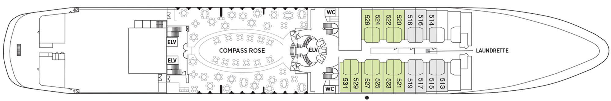 Deck 5 plan